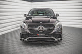 Maxton Design Front Splitter V.2 Mercedes-Benz GLE Coupe 63AMG C292