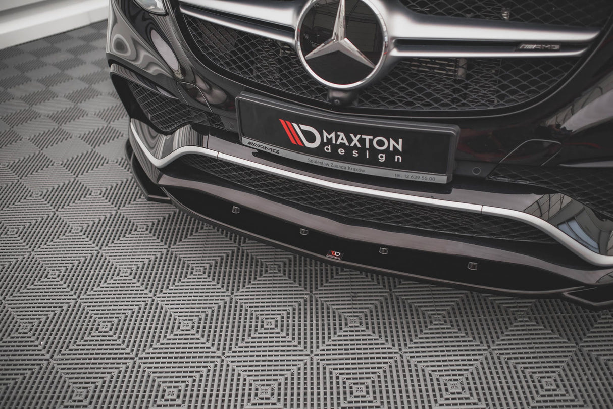 Maxton Design Front Splitter V.2 Mercedes-Benz GLE Coupe 63AMG C292