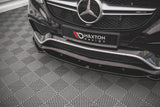 Maxton Design Front Splitter V.2 Mercedes-Benz GLE Coupe 63AMG C292