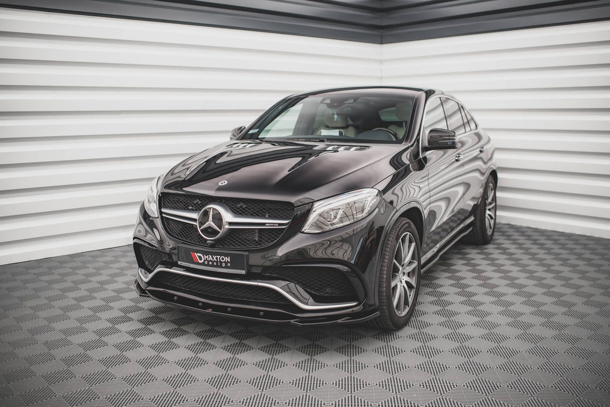 Maxton Design Front Splitter V.2 Mercedes-Benz GLE Coupe 63AMG C292