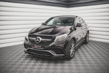 Maxton Design Front Splitter V.2 Mercedes-Benz GLE Coupe 63AMG C292