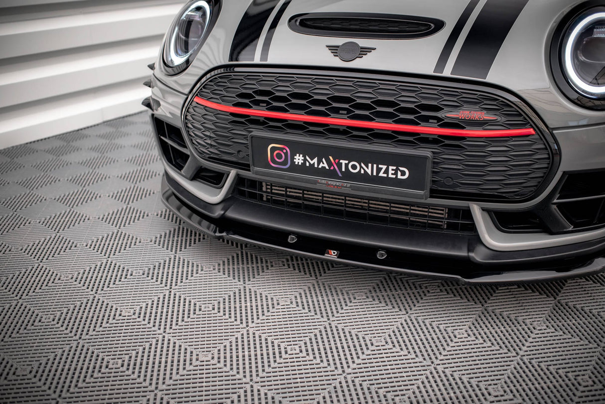 Maxton Design Front Splitter V.2 MINI Cooper Clubman John Cooper Works F54