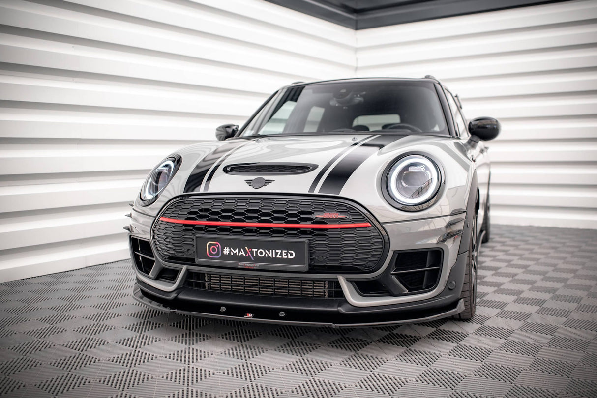 Maxton Design Front Splitter V.2 MINI Cooper Clubman John Cooper Works F54