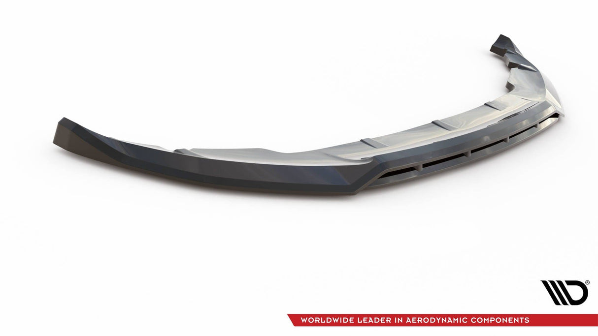 Maxton Design Front Splitter V.2 - MINI Cooper Clubman John Cooper Works (F54 Facelift)