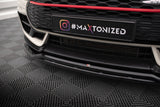 Maxton Design Front Splitter V.2 - MINI Cooper Clubman John Cooper Works (F54 Facelift)