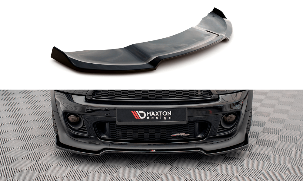 Maxton Design Front Splitter V.2 MINI Cooper John Cooper Works R56