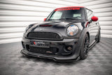 Maxton Design Front Splitter V.2 MINI Cooper John Cooper Works R56