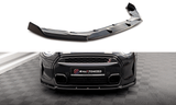 Maxton Design Front Splitter V.2 MINI Cooper S F56 Facelift