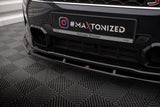 Maxton Design Front Splitter V.2 MINI Cooper S F56 Facelift