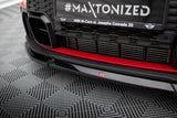 Maxton Design Front Splitter V.2 MINI Cooper S John Cooper Works F56 Facelift