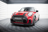 Maxton Design Front Splitter V.2 MINI Cooper S John Cooper Works F56 Facelift
