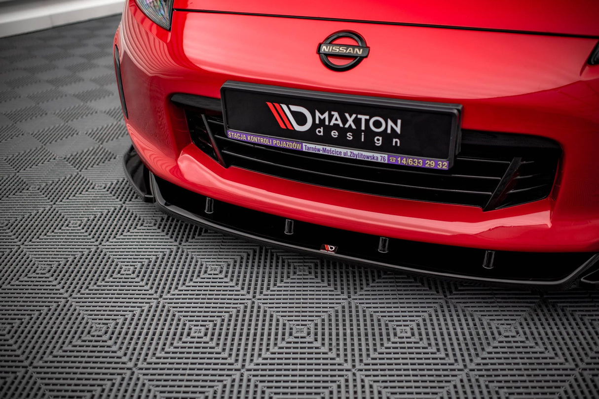 Maxton Design Front Splitter V.2 Nissan 370Z Facelift