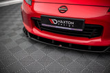 Maxton Design Front Splitter V.2 Nissan 370Z Facelift