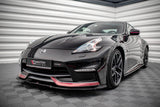 Maxton Design Front Splitter V.2 Nissan 370Z Nismo Facelift