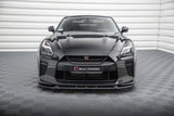 Maxton Design Front Splitter V.2 Nissan Gtr R35 Facelift