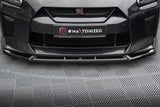 Maxton Design Front Splitter V.2 Nissan Gtr R35 Facelift