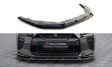 Maxton Design Front Splitter V.2 Nissan Gtr R35 Facelift