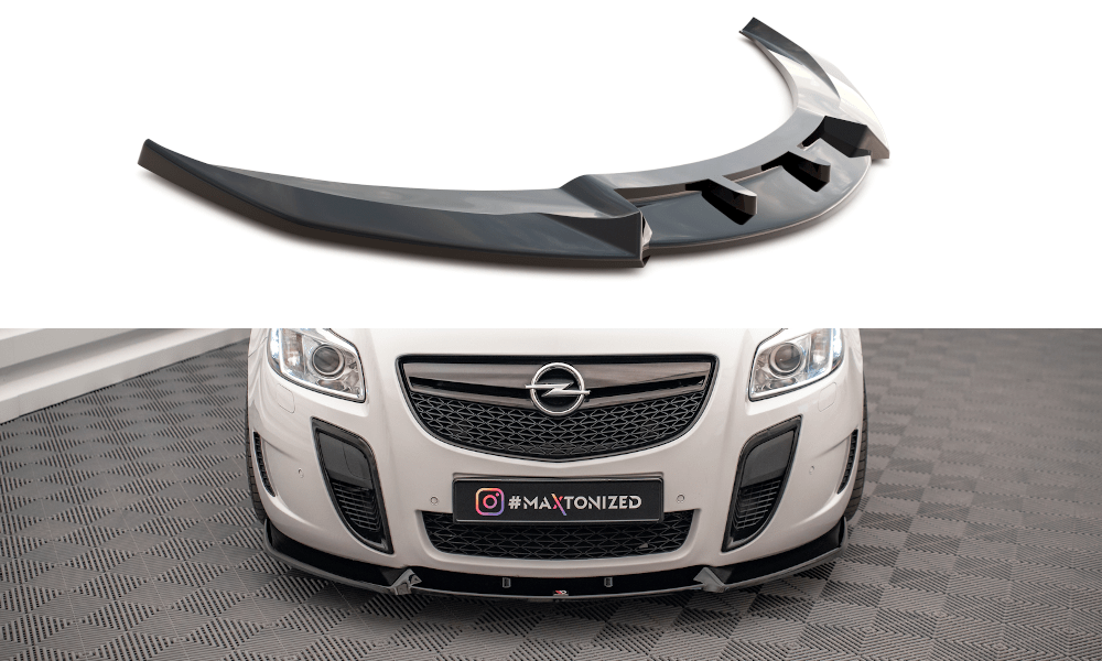 Maxton Design Front Splitter V.2 Opel Insignia Opc MK1