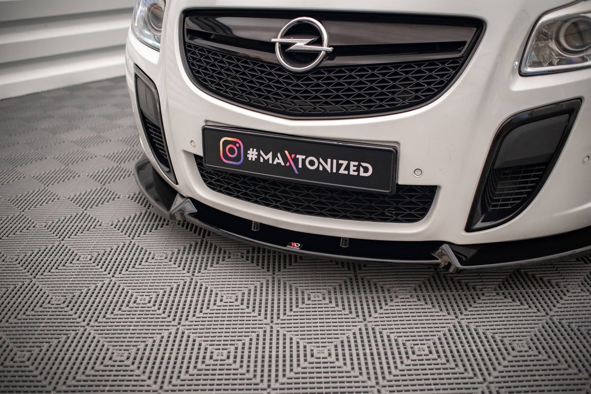 Maxton Design Front Splitter V.2 Opel Insignia Opc MK1