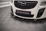 Maxton Design Front Splitter V.2 Opel Insignia Opc MK1
