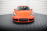 Maxton Design Front Splitter V.2 Porsche 718 Cayman 982C