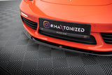 Maxton Design Front Splitter V.2 Porsche 718 Cayman 982C