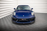 Maxton Design Front Splitter V.2 Porsche 911 Carrera Aero 992 / Carrera GTS 992