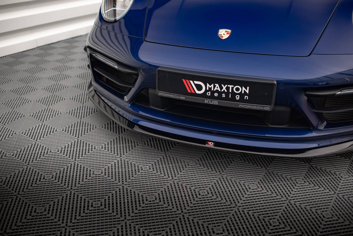Maxton Design Front Splitter V.2 Porsche 911 Carrera Aero 992 / Carrera GTS 992