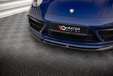 Maxton Design Front Splitter V.2 Porsche 911 Carrera Aero 992 / Carrera GTS 992