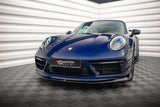 Maxton Design Front Splitter V.2 Porsche 911 Carrera Aero 992 / Carrera GTS 992