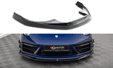 Maxton Design Front Splitter V.2 Porsche 911 Carrera Aero 992 / Carrera GTS 992