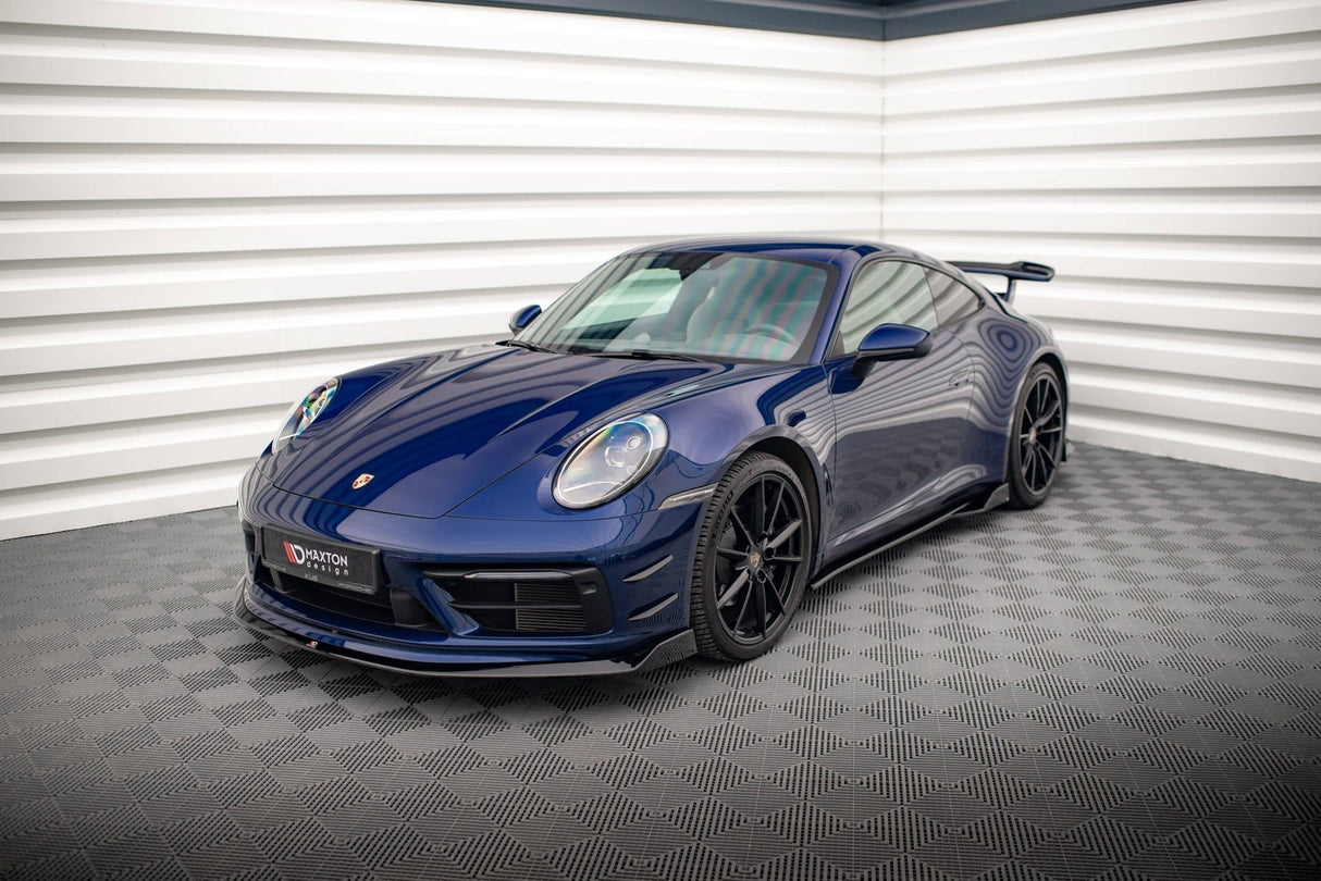 Maxton Design Front Splitter V.2 Porsche 911 Carrera Aero 992 / Carrera GTS 992