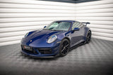 Maxton Design Front Splitter V.2 Porsche 911 Carrera Aero 992 / Carrera GTS 992