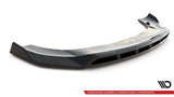 Maxton Design Front Splitter V.2 Porsche Macan Mk1 Facelift