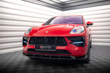 Maxton Design Front Splitter V.2 Porsche Macan Mk1 Facelift