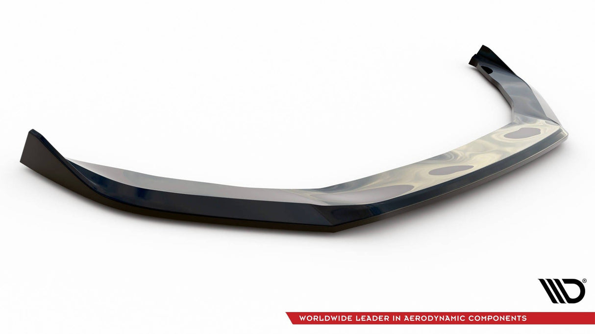 Maxton Design Front Splitter V.2 Porsche Panamera Turbo S E-Hybrid 971