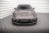 Maxton Design Front Splitter V.2 Porsche Panamera Turbo S E-Hybrid 971