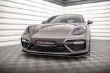 Maxton Design Front Splitter V.2 Porsche Panamera Turbo S E-Hybrid 971