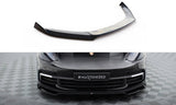 Maxton Design Front Splitter V.2 Porsche Panamera E-Hybrid 971