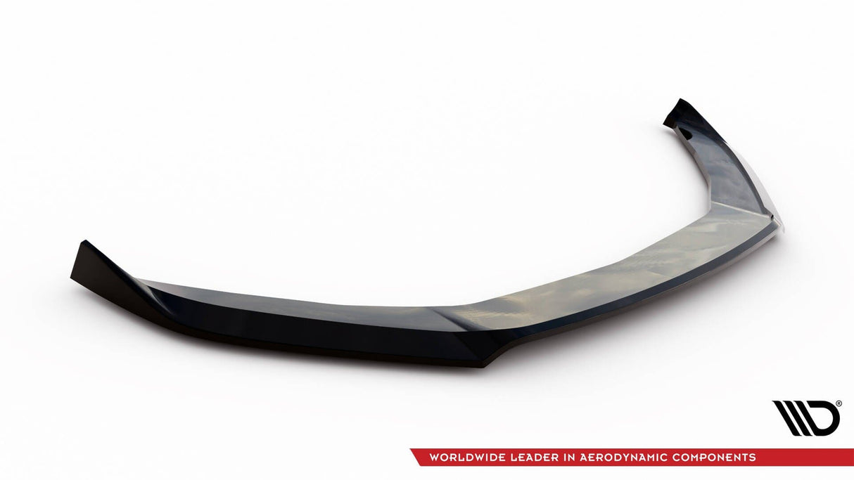 Maxton Design Front Splitter V.2 Porsche Panamera E-Hybrid 971
