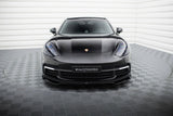 Maxton Design Front Splitter V.2 Porsche Panamera E-Hybrid 971
