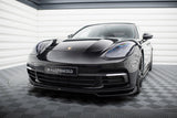 Maxton Design Front Splitter V.2 Porsche Panamera E-Hybrid 971