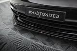 Maxton Design Front Splitter V.2 Porsche Panamera E-Hybrid 971