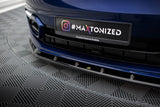 Maxton Design Front Splitter V.2 Porsche Panamera E-Hybrid 971 Facelift