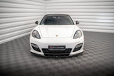 Maxton Design Front Splitter V.2 - Porsche Panamera Turbo 970