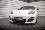 Maxton Design Front Splitter V.2 - Porsche Panamera Turbo 970