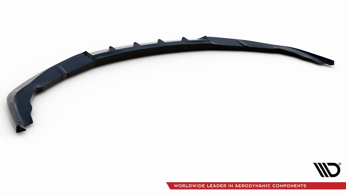 Maxton Design Front Splitter V.2 - Porsche Panamera Turbo 970