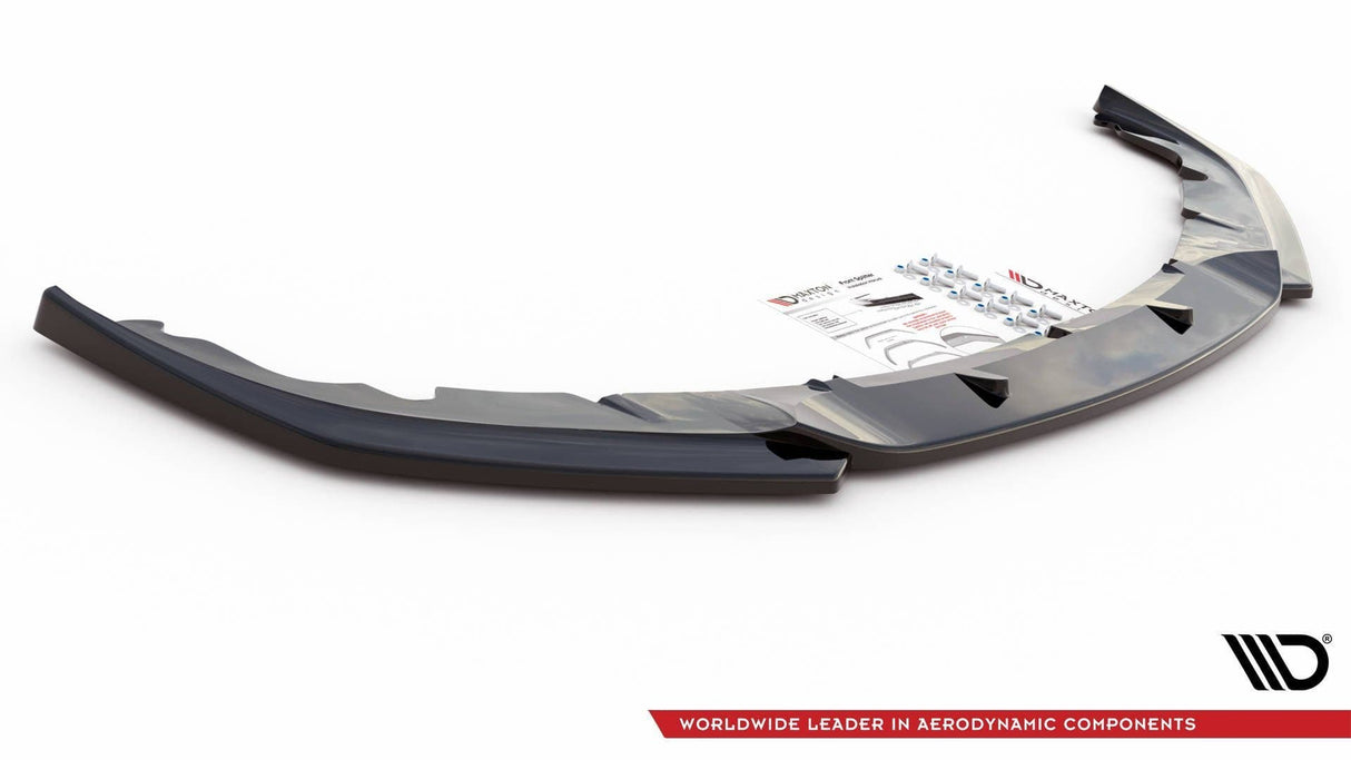 Maxton Design Front Splitter V.2 Porsche Panamera Turbo 970 Facelift