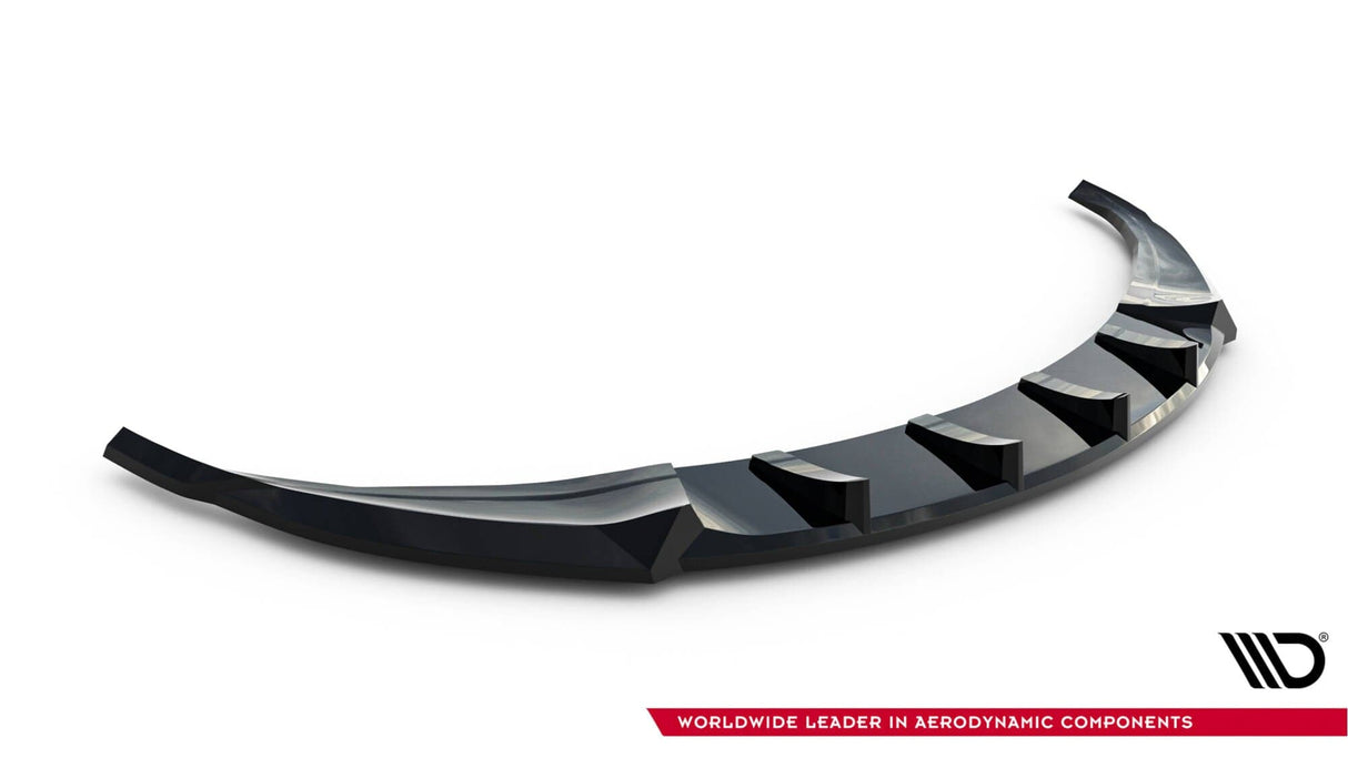 Maxton Design Front Splitter V.2 Tesla Model 3 Performance MK1 Facelift