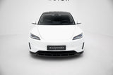 Maxton Design Front Splitter V.2 Tesla Model 3 Performance MK1 Facelift